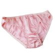 100% mulberry silk silk briefs, women's briefs, breathable, sweat-wicking, exquisite lace edges