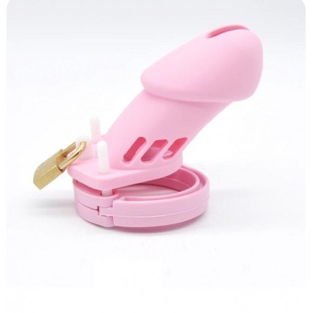 Chastity cock cage