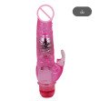 APHRODISIA Vibrator Massager Sex Toys for Woman Crystal Jelly Butterfly Double Vibration Multi Speed APHRODISIA Vibrator Massager Sex Toys for Woman Crystal Jelly Butterfly Double Vibration Multi Speed