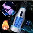 Heating Automatic Sucking Real Pussy Rotation Masturbator For Men Masturbation Cup Real Vagina Pussy