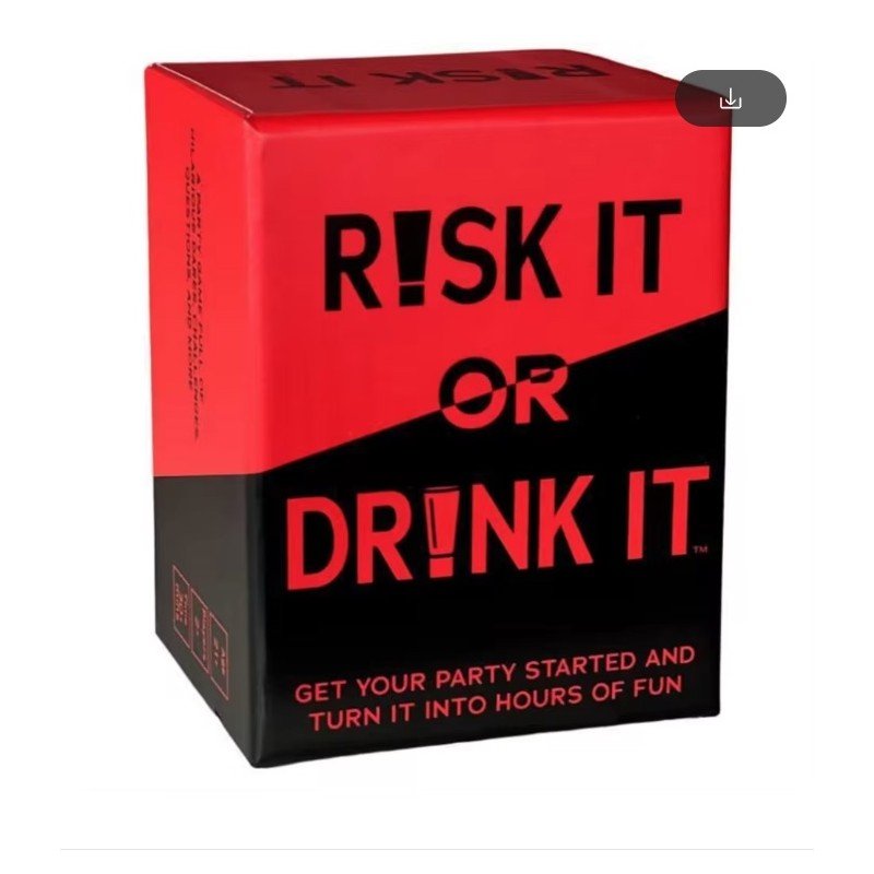 Risk it or drink it  - Risky couples Hen and stag party games