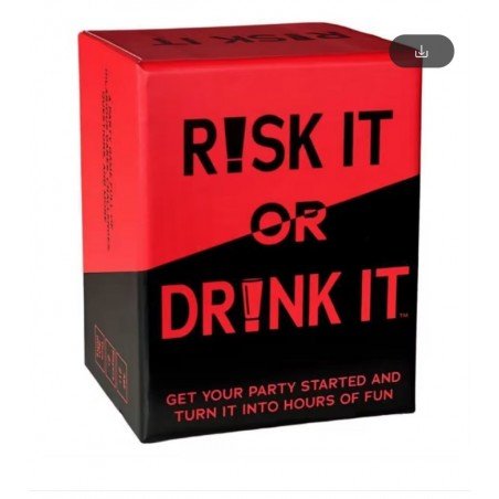 Risk it or drink it  - Risky couples Hen and stag party games