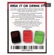 Risk it or drink it  - Risky couples Hen and stag party games