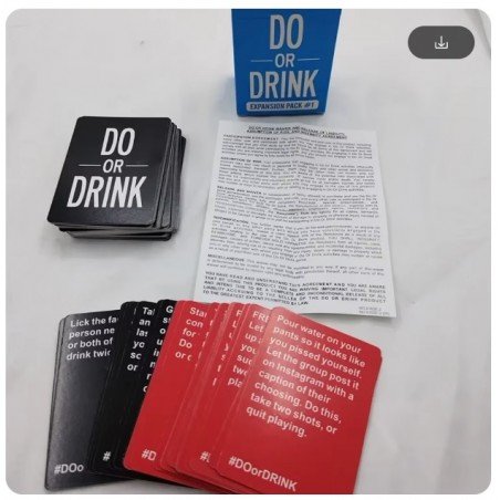 Do or drink Hen and Stag party games