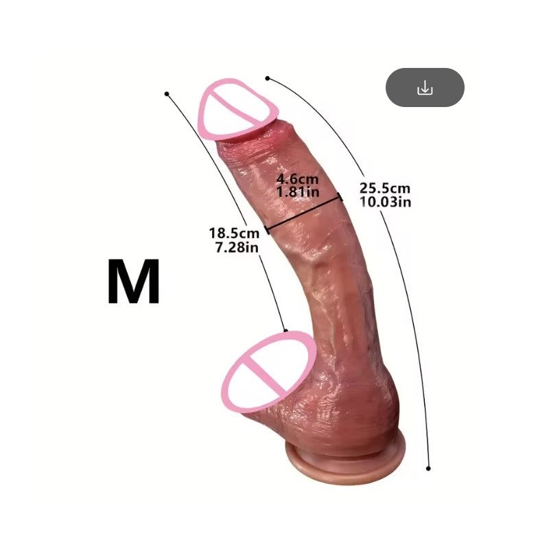 Oversized Soft Realistic Dildo Big Penis Suction Cup Dick Penetration Anal Adult Sex Toys For Women Masturbation Dildos Oversized Soft Realistic Dildo Big Penis Suction Cup Dick Penetration Anal Adult Sex Toys For Women Masturbation Dildos