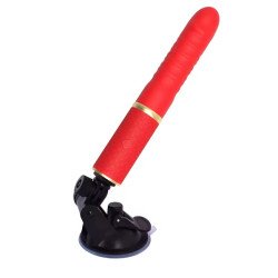 Sex Machine Thrusting Dildo Vibrator Adult Sex Toys for Women Men G Spot Clitoral Anal Play Big Suction Cup Anal Toys for Couple