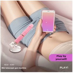 Sex Machine Retractable Dildo Vibrator Thrusting Vaginal G Spot Automatic Up Down Pussy Massager Adults Sextoys for Women