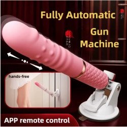 Sex Machine Retractable Dildo Vibrator Thrusting Vaginal G Spot Automatic Up Down Pussy Massager Adults Sextoys for Women