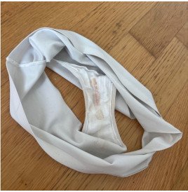 Used and returned Panties and thongs