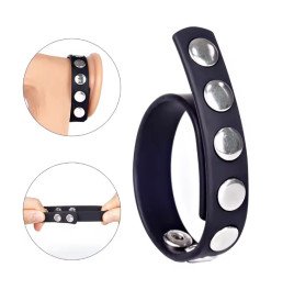 COCK RING Neoprene Snap Cock Ring