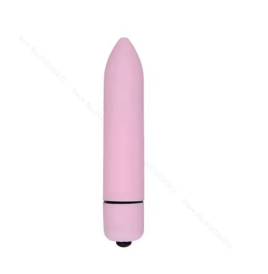 Super Discreet Adult Sex Toys For Women Multi Speed Finger Massager Wand Cheap Lady Bullet Vibrator For Female Pink