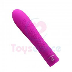 Toysdance Big Head Silicone G-spot Vibrator For Women 12 Frequency Vibration Penis Waterproof Body M