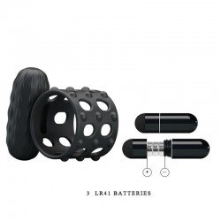 Pretty Love Sex Products For Men Clitoral Stimulation Cock Ring Vibrator Silicone Lasting Penis Sleeve Adult Couples Sex Toy