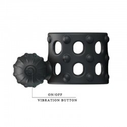 Pretty Love Sex Products For Men Clitoral Stimulation Cock Ring Vibrator Silicone Lasting Penis Sleeve Adult Couples Sex Toy