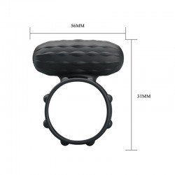 Pretty Love Sex Products For Men Clitoral Stimulation Cock Ring Vibrator Silicone Lasting Penis Sleeve Adult Couples Sex Toy