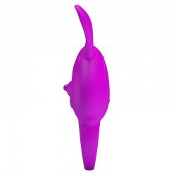 Pretty Love Erotic Sex Toy Silicone Rabbit Vibrating Cock Ring Waterproof 10 Speed Delay Penis Ring Rechargeable Bullet Vibr