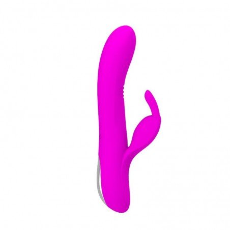 Pretty Love Sex Toys For Women 4 Functions Waving G-spot Massager With 7 Speed Rabbit Vibrator Water