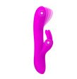 Pretty Love Sex Toys For Women 4 Functions Waving G-spot Massager With 7 Speed Rabbit Vibrator Water