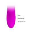 Pretty Love Sex Toys For Women 4 Functions Waving G-spot Massager With 7 Speed Rabbit Vibrator Water