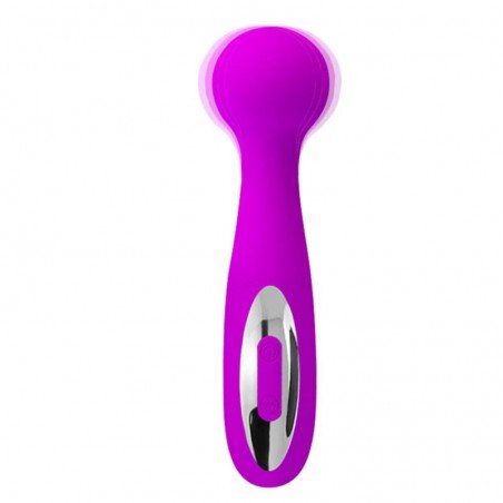 Pretty Love USB Rechargeable Clitoral G-spot Vibrator 12 Speed Waterproof Massaging Wand For Women A