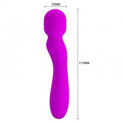 Pretty Love  Female Sex Toys 30 Speed Massage Wand Vibrators Silicone Clitoral Stimulation Adult Game Sex Products For Women