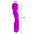 Pretty Love  Female Sex Toys 30 Speed Massage Wand Vibrators Silicone Clitoral Stimulation Adult Gam