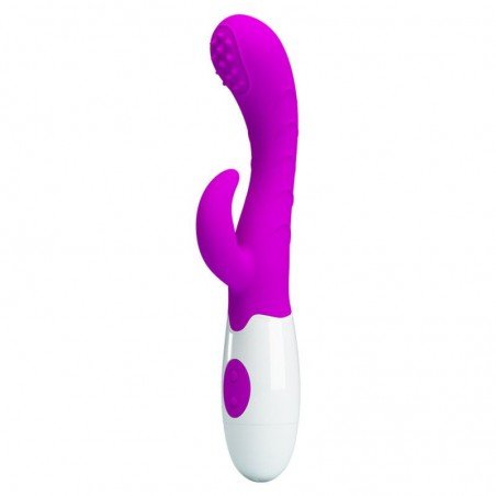 Pretty Love Sex Toy For Women G-spot Vibrator 7 Speed Silicone Vibrating Penis With Powerful Clitora
