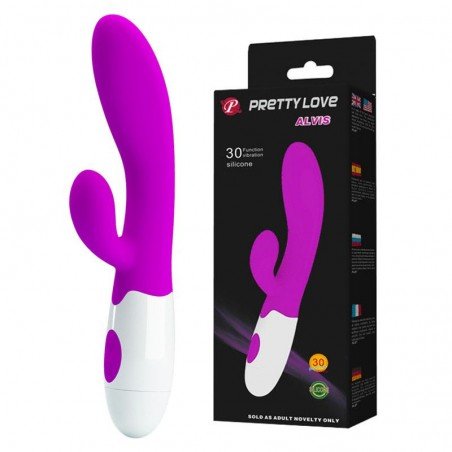 Pretty Love 30 Speed Dual Motors G-spot Vibrators Silicone Massage Wand Stick Sex Products For Women Adult Novelty Sex Toys