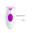 Pretty Love 30 Speed Dual Motors G-spot Vibrators Silicone Massage Wand Stick Sex Products For Women