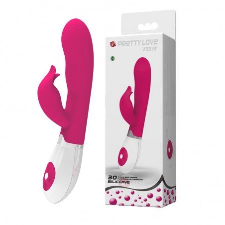 Pretty Love Woman's Sex Toys Dual Motors G-spot Vibrating Penis Rabbit Vibrator Waterproof Silicone Body massage Sex Product