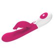 Pretty Love Womans Sex Toys Dual Motors G-spot Vibrating Penis Rabbit Vibrator Waterproof Silicone