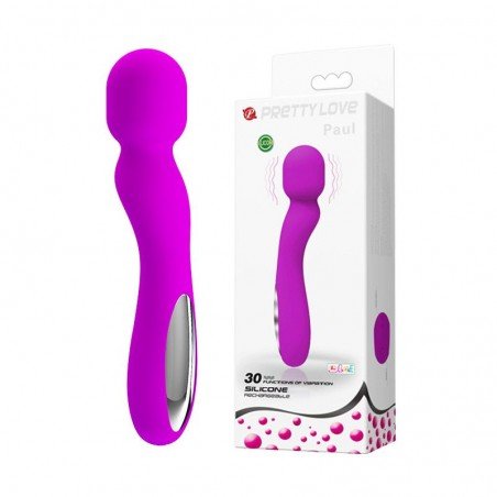 Pretty Love  Female Sex Toys 30 Speed Massage Wand Vibrators Silicone Clitoral Stimulation Adult Game Sex Products For Women