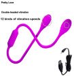12 Speeds Dual vibration Rabbit Vibrator sex toys for woman Clitoris stimulator Vibrators for women