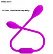 12 Speeds Dual vibration Rabbit Vibrator sex toys for woman Clitoris stimulator Vibrators for women