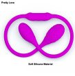 12 Speeds Dual vibration Rabbit Vibrator sex toys for woman Clitoris stimulator Vibrators for women