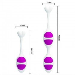 pretty love Kegel balls Vagina tighten exercise machine Clitoris stimulator Erotic toys for women Toys for couples Adult toy