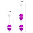 pretty love Kegel balls Vagina tighten exercise machine Clitoris stimulator Erotic toys for women To