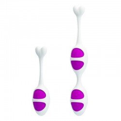 pretty love Kegel balls Vagina tighten exercise machine Clitoris stimulator Erotic toys for women Toys for couples Adult toy
