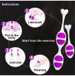 pretty love Kegel balls Vagina tighten exercise machine Clitoris stimulator Erotic toys for women To