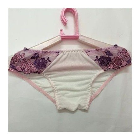 Hot Selling Men Sexy Underpants Transgender Panties Crossdresser Hide Penis Crotch Bikini Briefs for