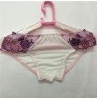 Hot Selling Men Sexy Underpants Transgender Panties Crossdresser Hide Penis Crotch Bikini Briefs for