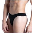 Black Shemale Panties Cotton Close-fitting Transgender Man Drag Queen Vagina for Crossdresser Men Br