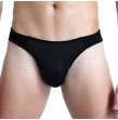 Black Shemale Panties Cotton Close-fitting Transgender Man Drag Queen Vagina for Crossdresser Men Br