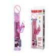 BAILE Dual Motors Rabbit Vibrators USB Rechargeable AV Rotation Beads Massager Stretch Thrusting Pen