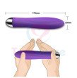 Toysdance Silicone G-spot Bullet Vibrator For Women USB Rechargeable Waterproof Vibrating Dildo Adul