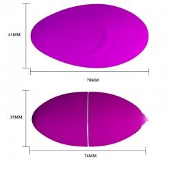 Pretty Love 12 Speed Wireless Remote Control Egg Massager With Silicone Sleeve Female Bullet Vibrator Sex Toys USB Rechargea