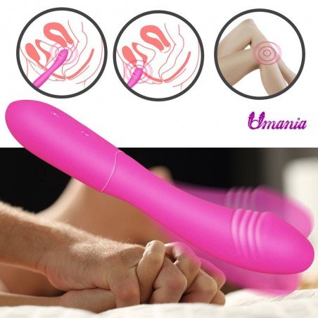 USB Charge Powerful Vibrator Clitoris Stimulator Vibrating dildos for Women vibrator Clitoris Massage Sex toys for Females C