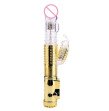 USB Rechargeable Multi Speed Rotating Thrusting Rabbit Vibrator Butterfly Clitoris Stimulator G-spot USB Rechargeable Multi Speed Rotating Thrusting Rabbit Vibrator Butterfly Clitoris Stimulator G-spot