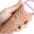 Toysdance Super Flexible Penis Sleeve For Men Adult Sex Toy Reusable Condom Increase Length And Thic