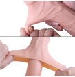 Toysdance Super Flexible Penis Sleeve For Men Adult Sex Toy Reusable Condom Increase Length And Thic